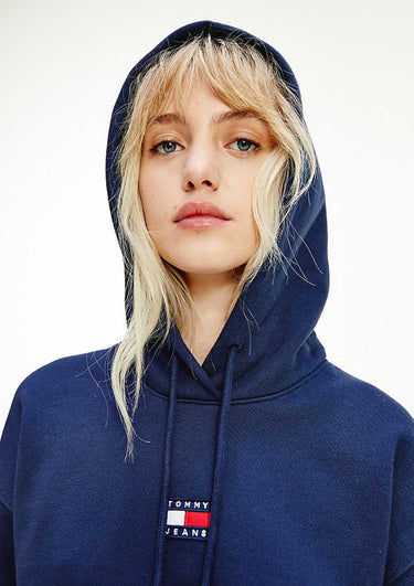 Tommy Hilfiger Sweatshirts DW0DW10403 C87 | TJW TOMMY CENTER BADGE HOODIE